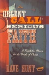 Urgent Call to a Serious Faith